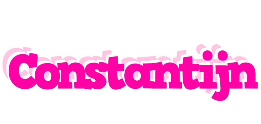 Constantijn dancing logo