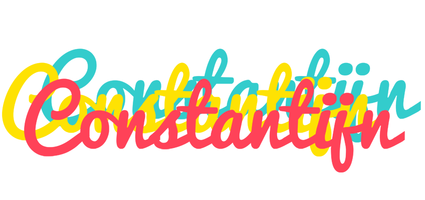 Constantijn disco logo