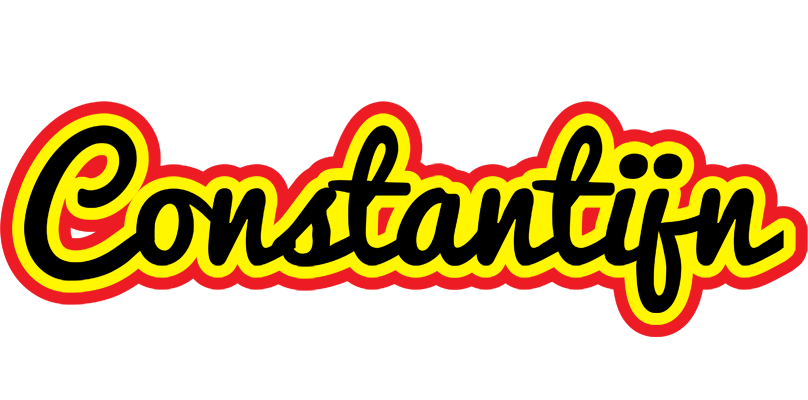 Constantijn flaming logo