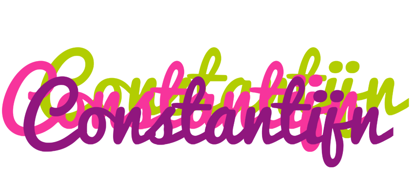Constantijn flowers logo