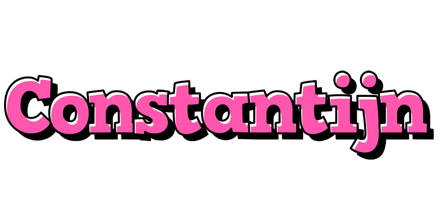 Constantijn girlish logo
