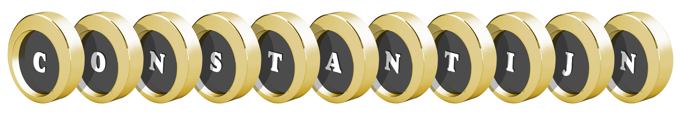 Constantijn gold logo