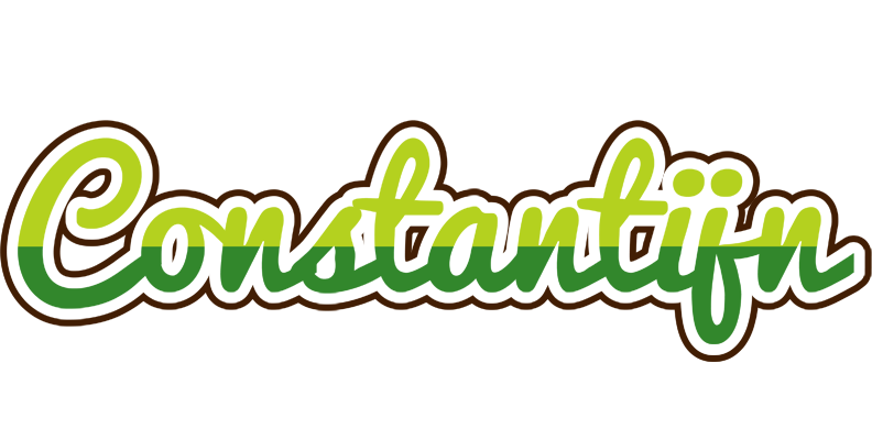 Constantijn golfing logo