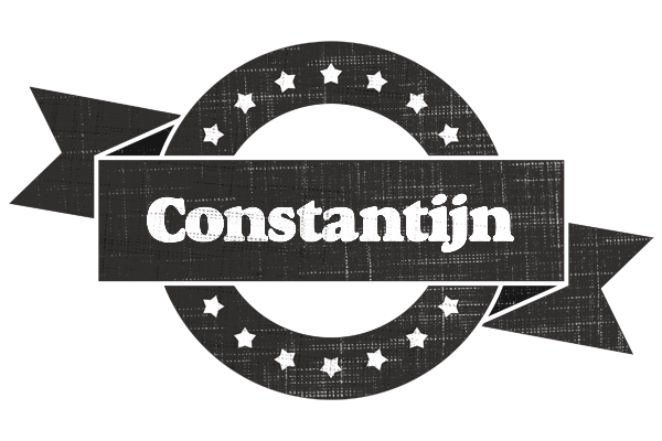 Constantijn grunge logo