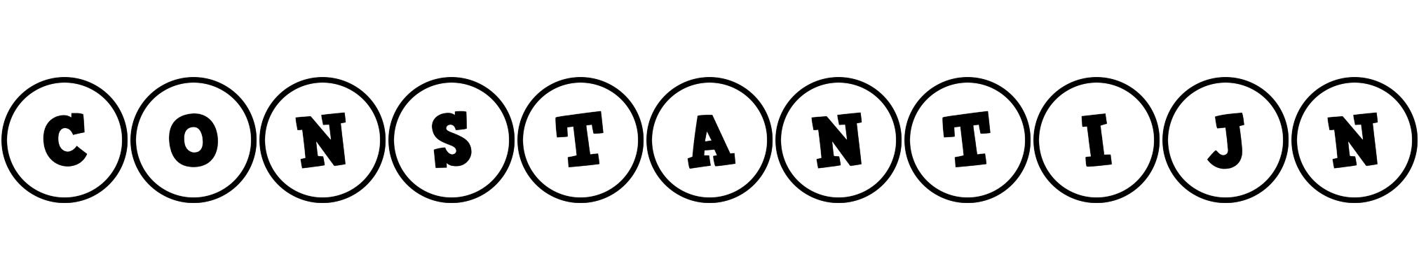 Constantijn handy logo