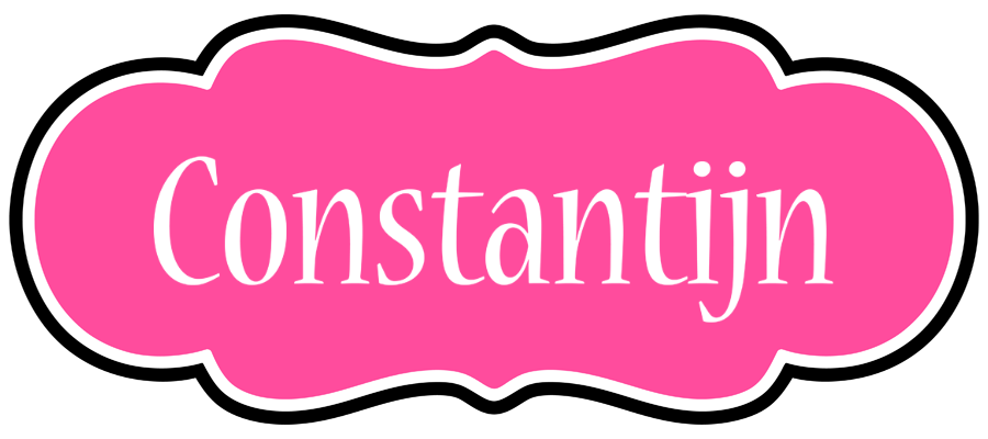 Constantijn invitation logo