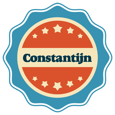 Constantijn labels logo