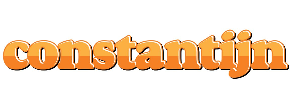 Constantijn orange logo