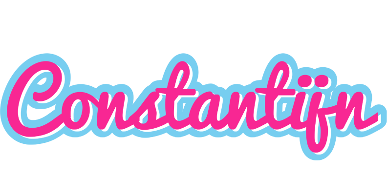 Constantijn popstar logo