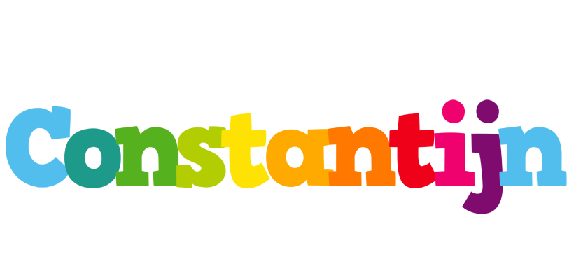 Constantijn rainbows logo