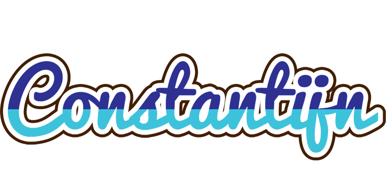 Constantijn raining logo