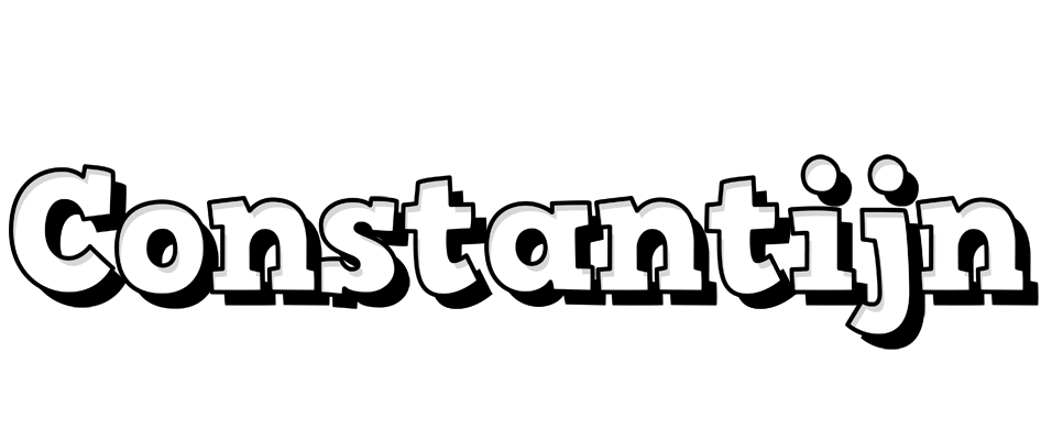Constantijn snowing logo