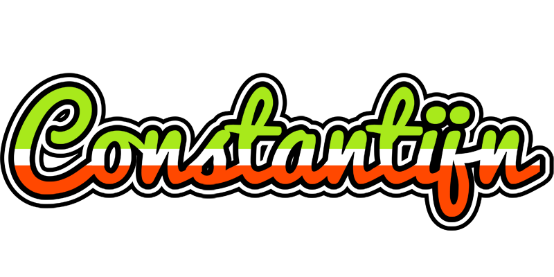 Constantijn superfun logo