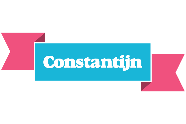 Constantijn today logo