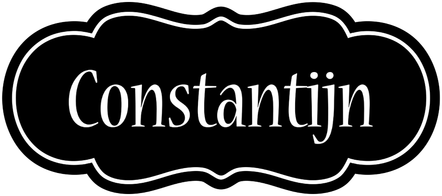 Constantijn welcome logo