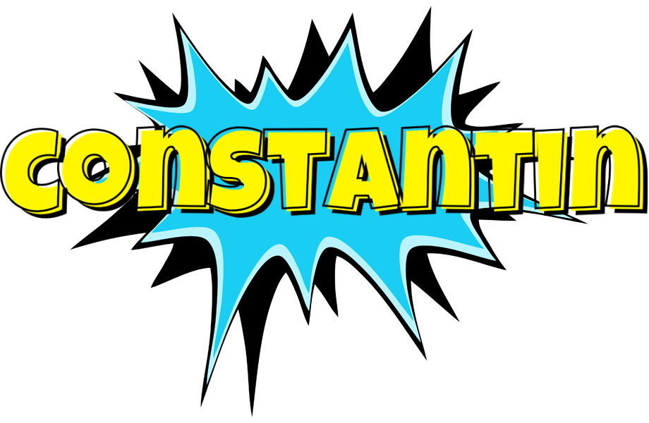 Constantin amazing logo