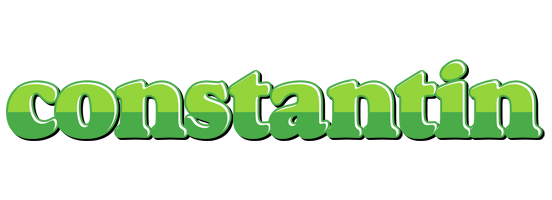 Constantin apple logo