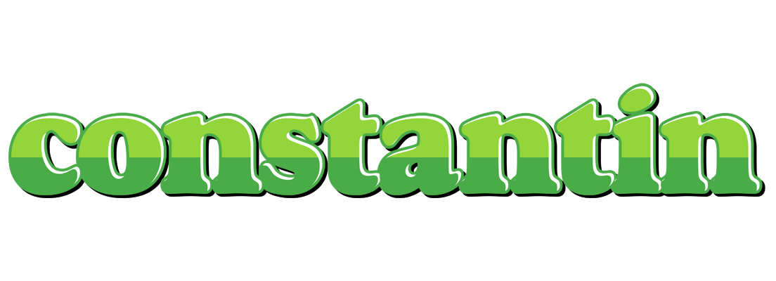 Constantin apple logo
