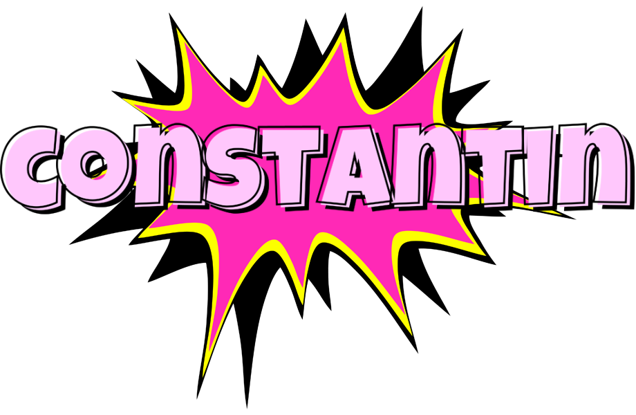 Constantin badabing logo