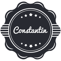 Constantin badge logo