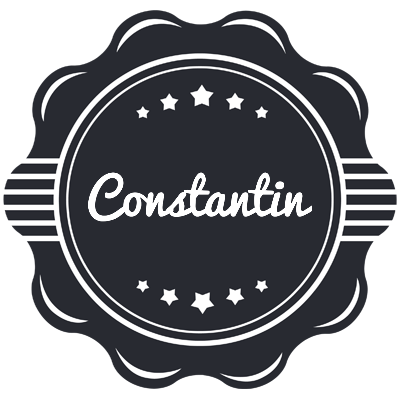 Constantin badge logo