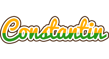 Constantin banana logo