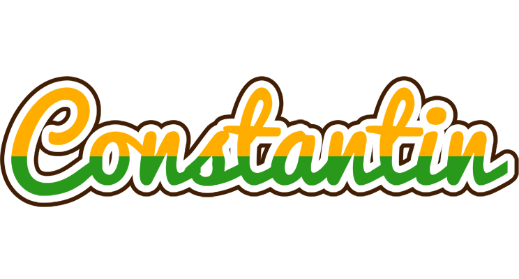 Constantin banana logo