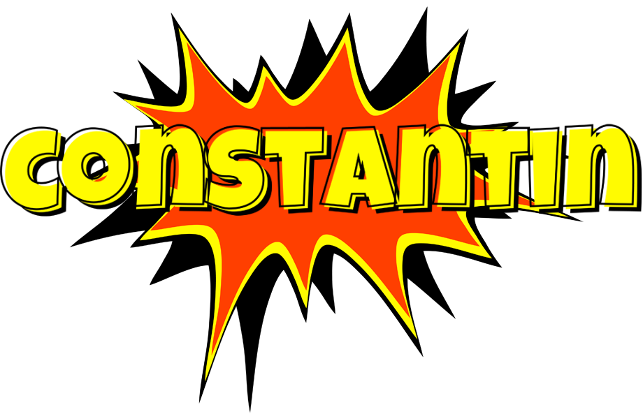 Constantin bazinga logo