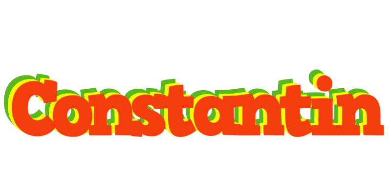 Constantin bbq logo