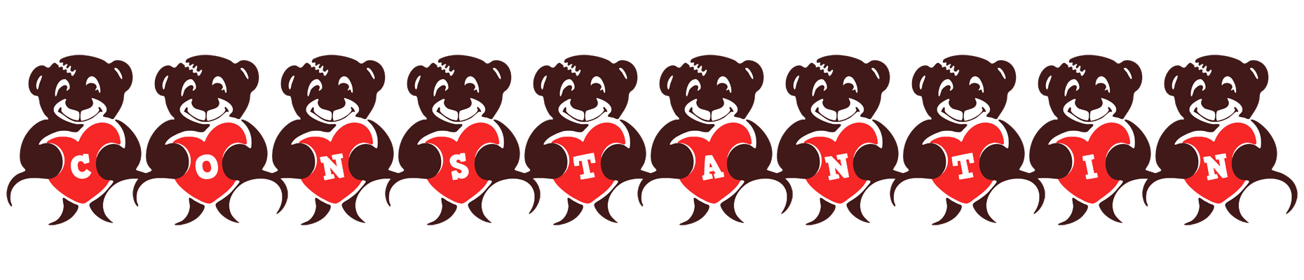 Constantin bear logo