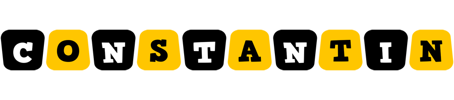 Constantin boots logo