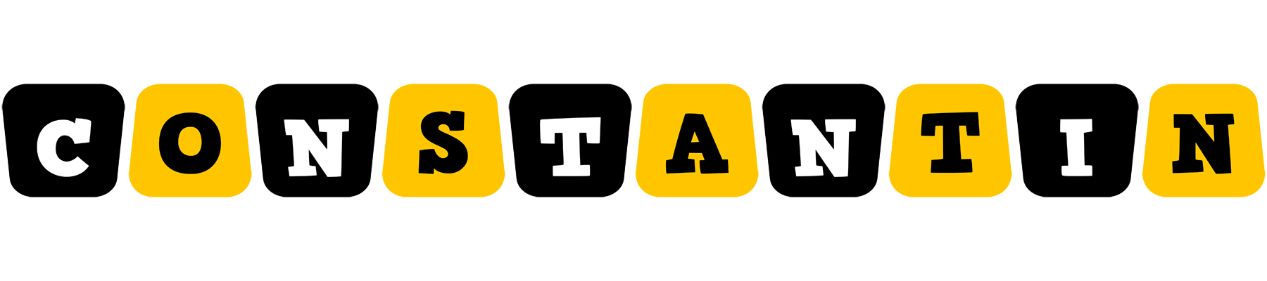 Constantin boots logo