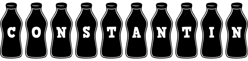 Constantin bottle logo