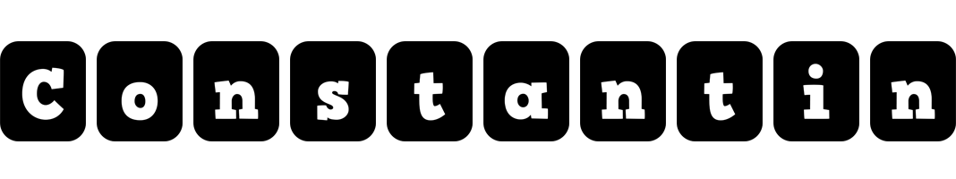Constantin box logo