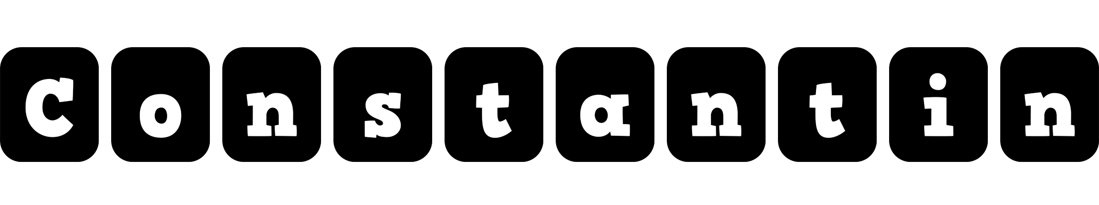 Constantin box logo