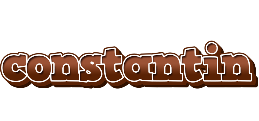 Constantin brownie logo