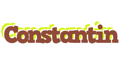 Constantin caffeebar logo