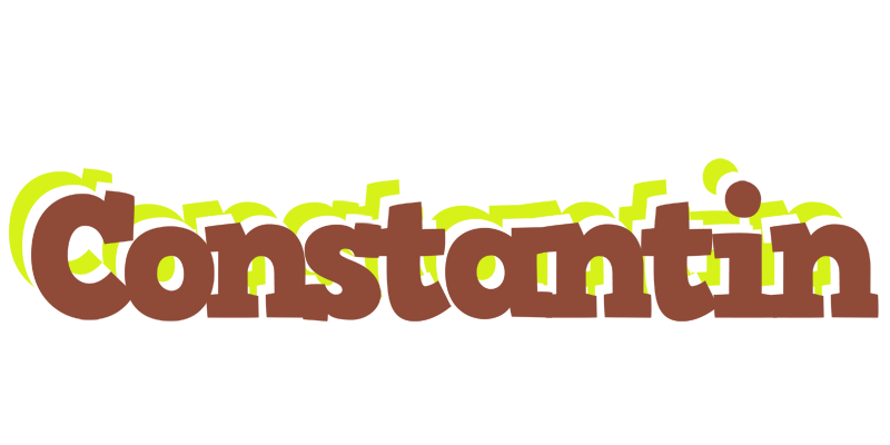 Constantin caffeebar logo