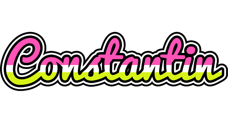 Constantin candies logo