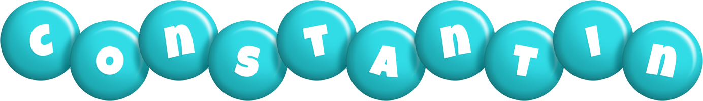 Constantin candy-azur logo