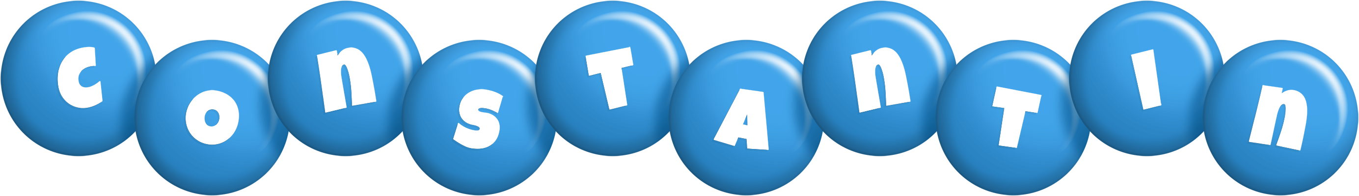 Constantin candy-blue logo
