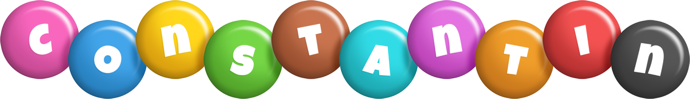 Constantin candy logo