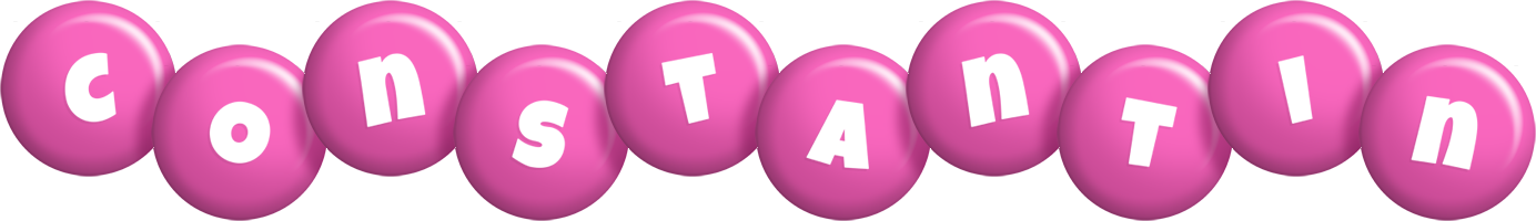 Constantin candy-pink logo