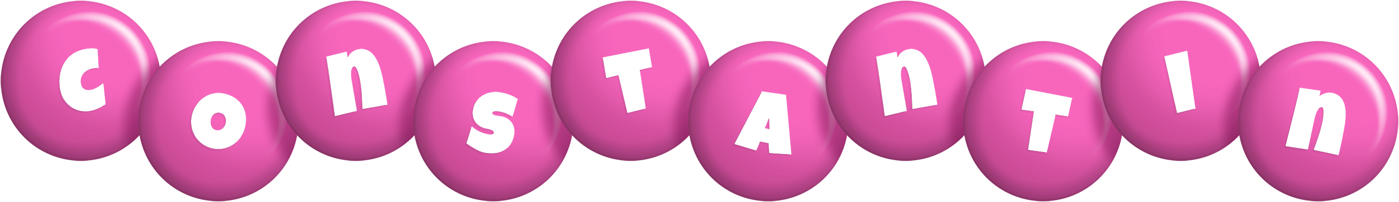 Constantin candy-pink logo