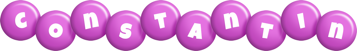 Constantin candy-purple logo