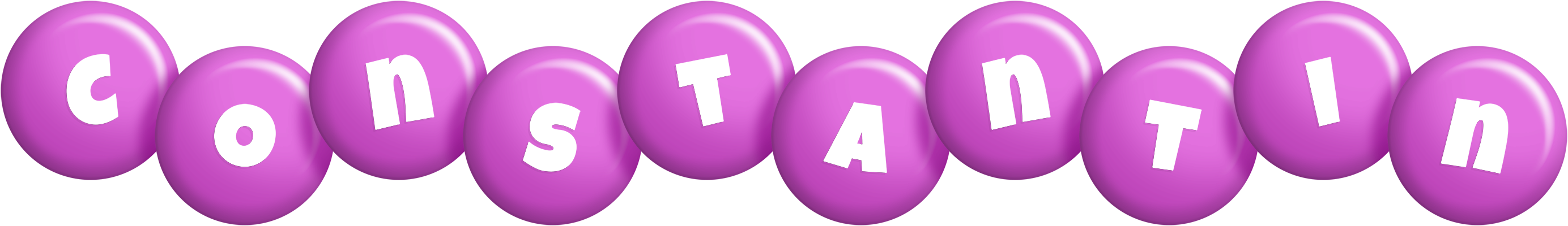 Constantin candy-purple logo