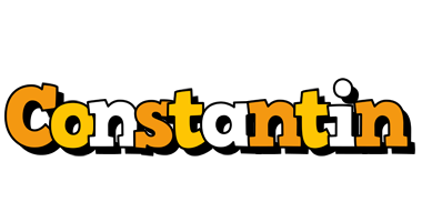 Constantin cartoon logo