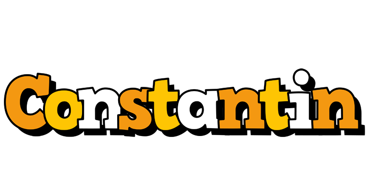 Constantin cartoon logo