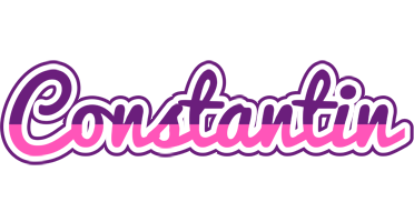 Constantin cheerful logo