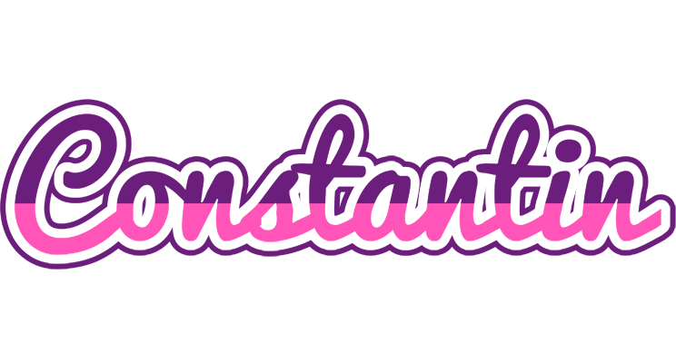 Constantin cheerful logo